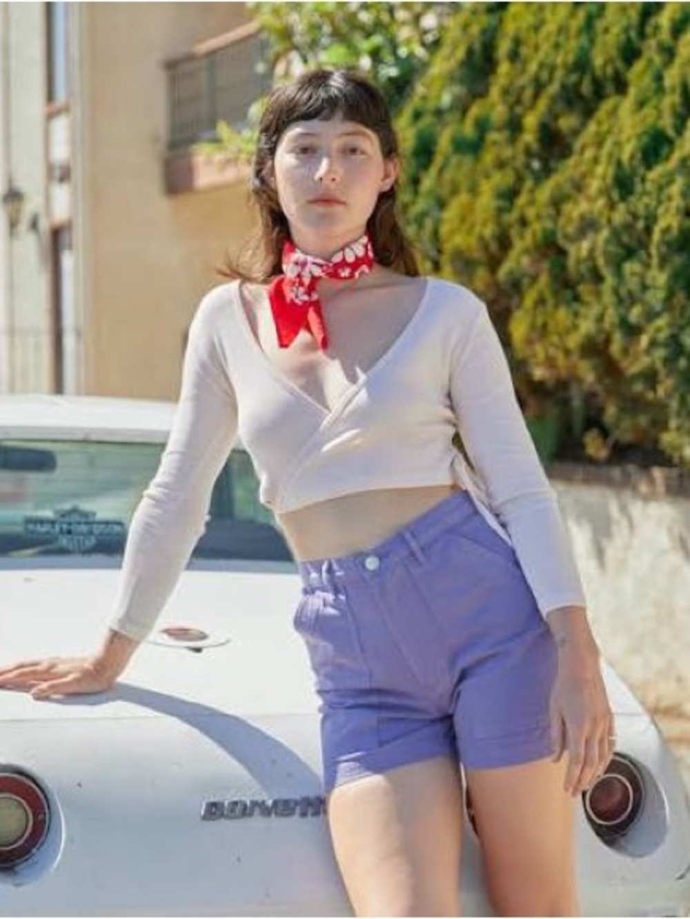 Big Bud Press Lilac Work Short